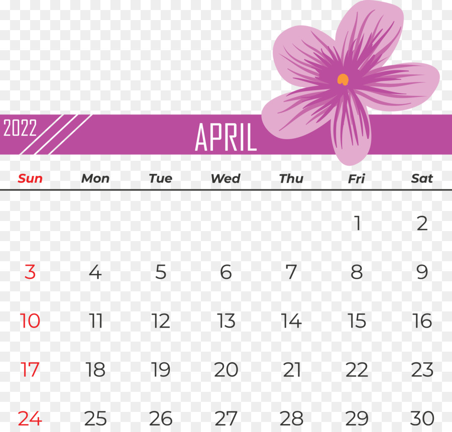 Calendário De Abril，Mês PNG