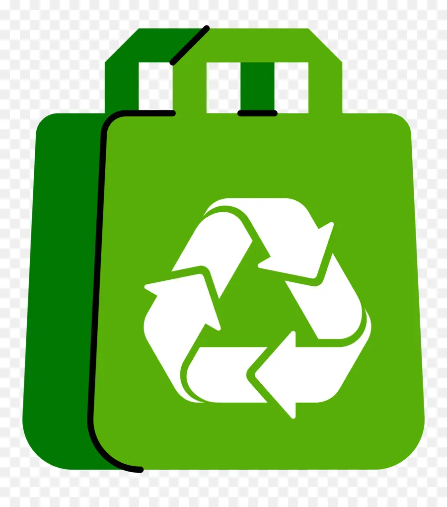 Reciclagem，O Símbolo De Reciclagem PNG