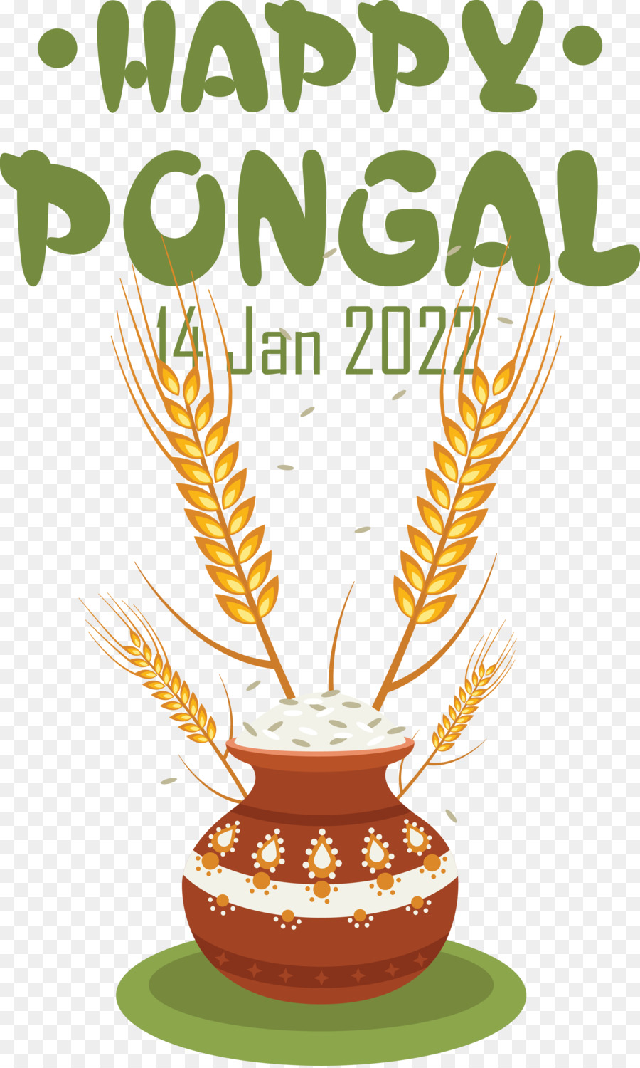 Pongal，Makar Sankranti PNG