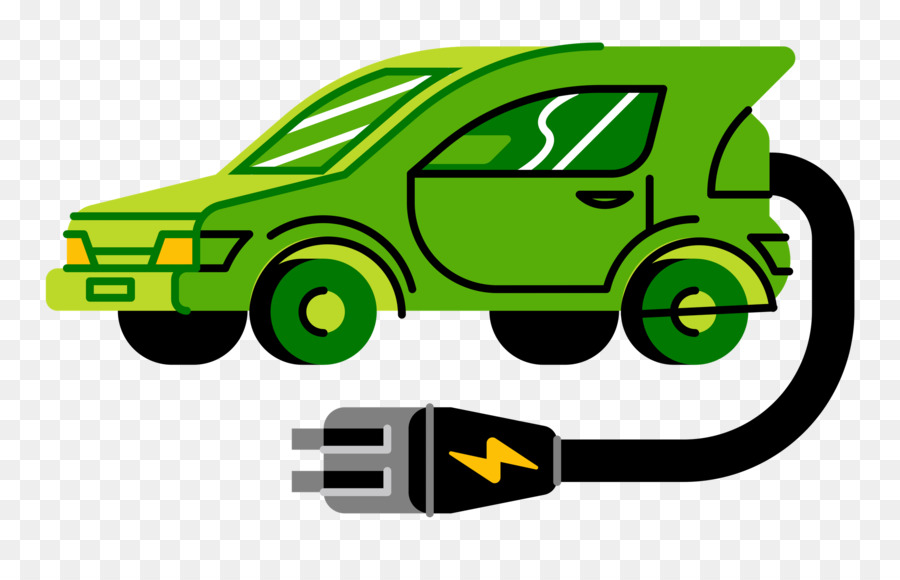 Carro Elétrico，Ecológico PNG