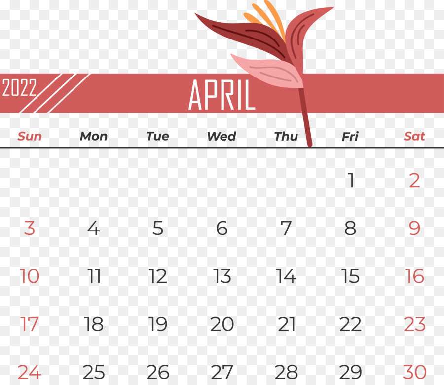 Calendário De Abril，Data PNG