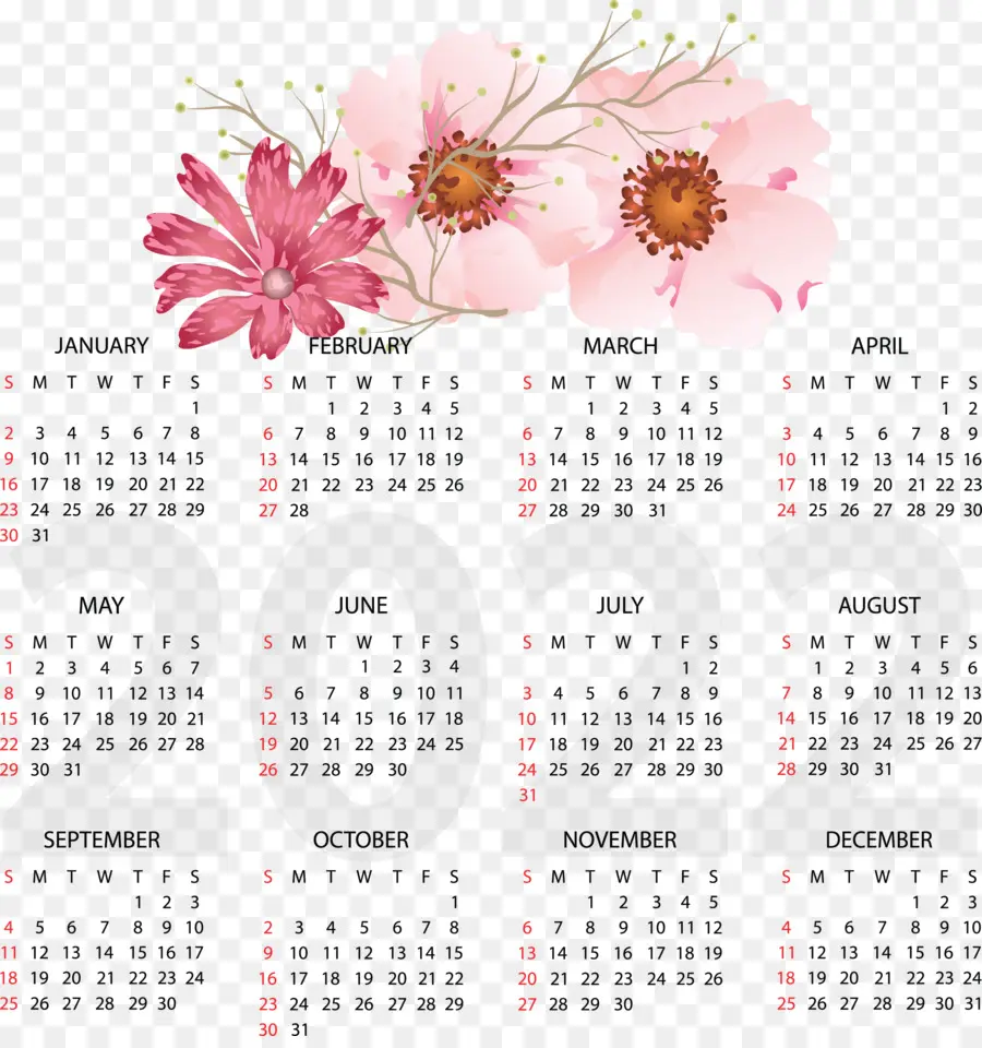 Calendário，Ano Calendário PNG