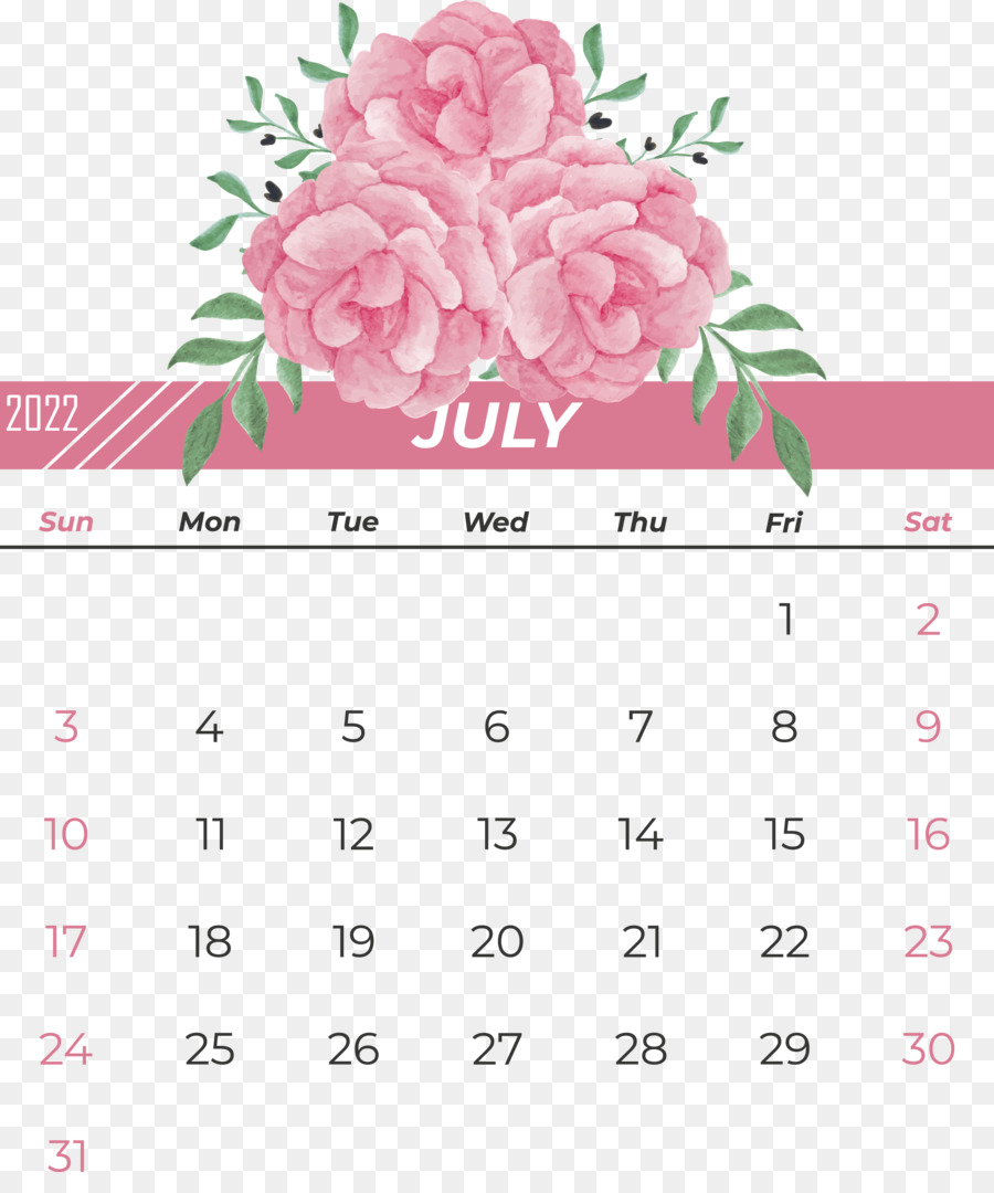 Calendário De Julho，Mês PNG