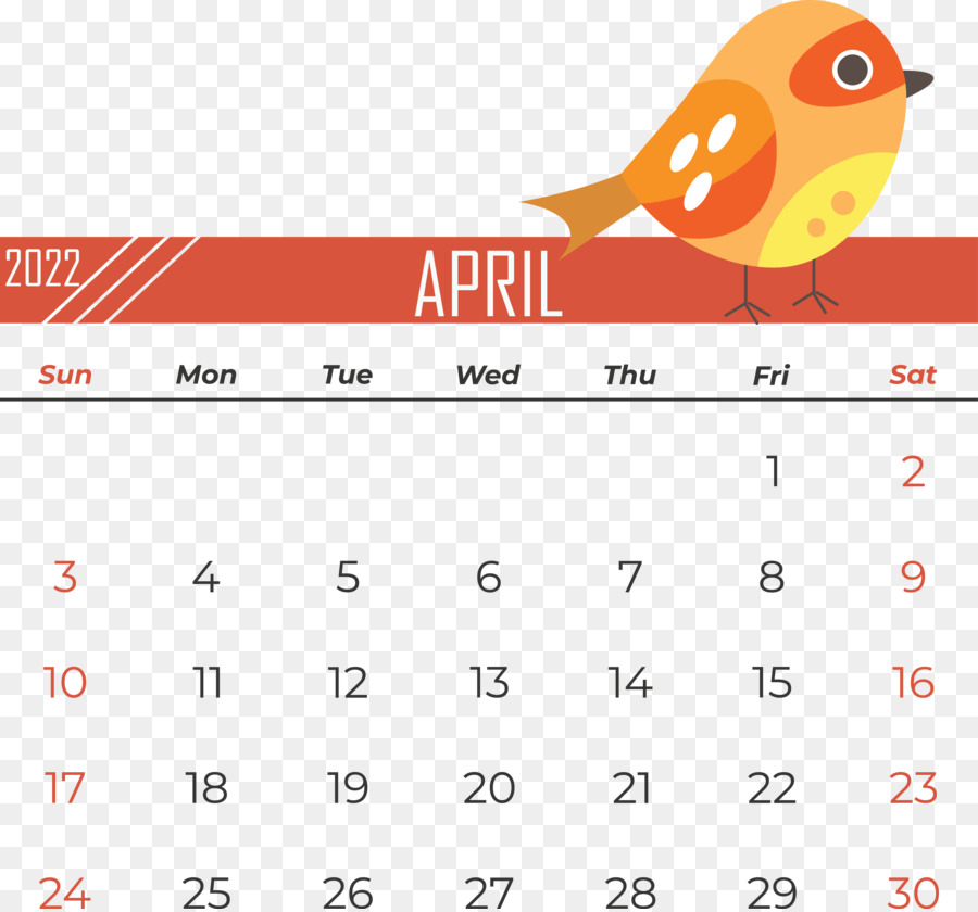 Calendário De Abril，Calendário PNG