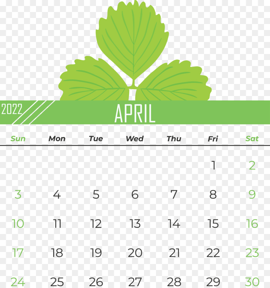 Calendário De Abril，Data PNG