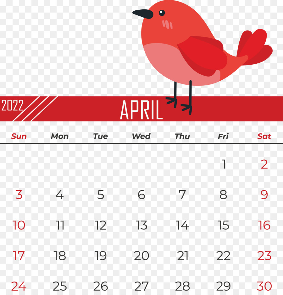 Calendário De Abril，Mês PNG