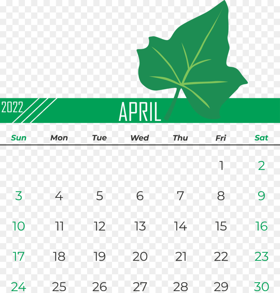 Calendário De Abril，Mês PNG