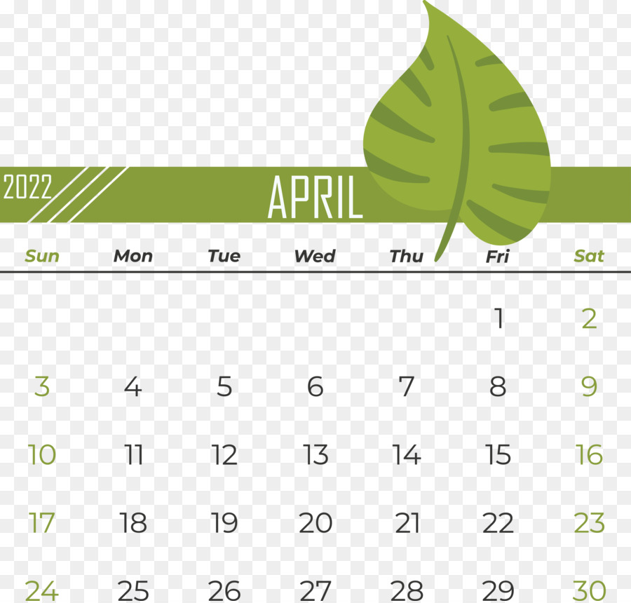 Calendário De Abril，Mês PNG