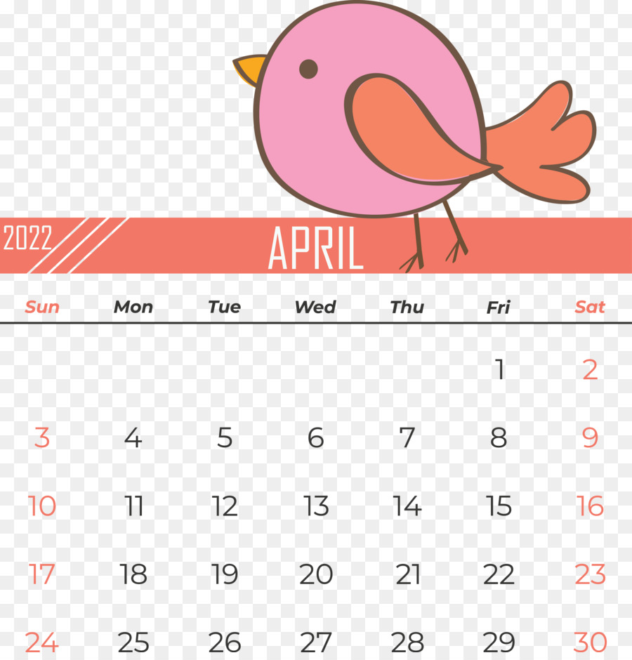 Calendário De Abril，Mês PNG