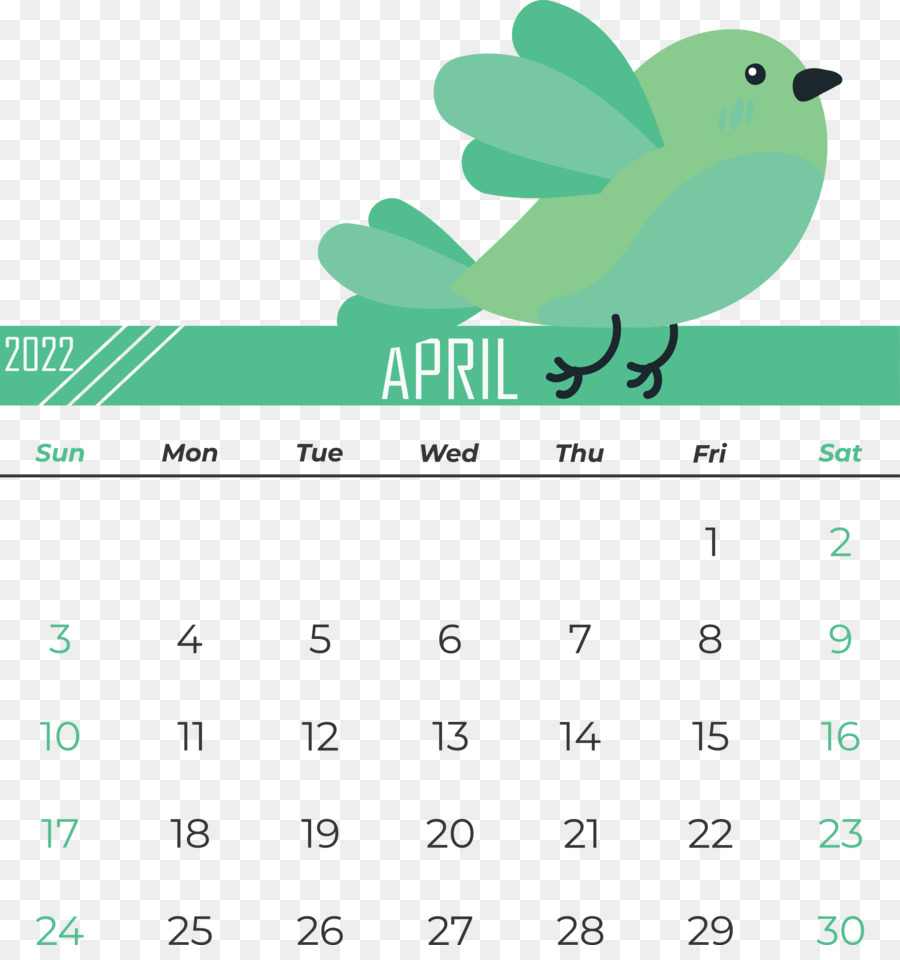 Calendário De Abril，Mês PNG