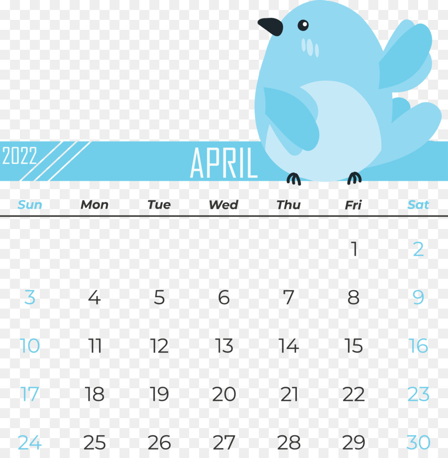 Calendário De Abril，Mês PNG