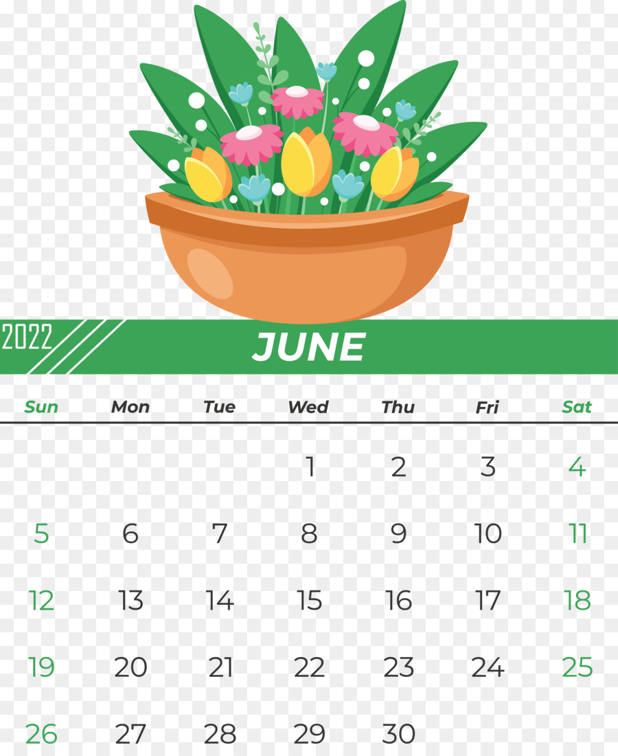 Design Floral，Calendário PNG