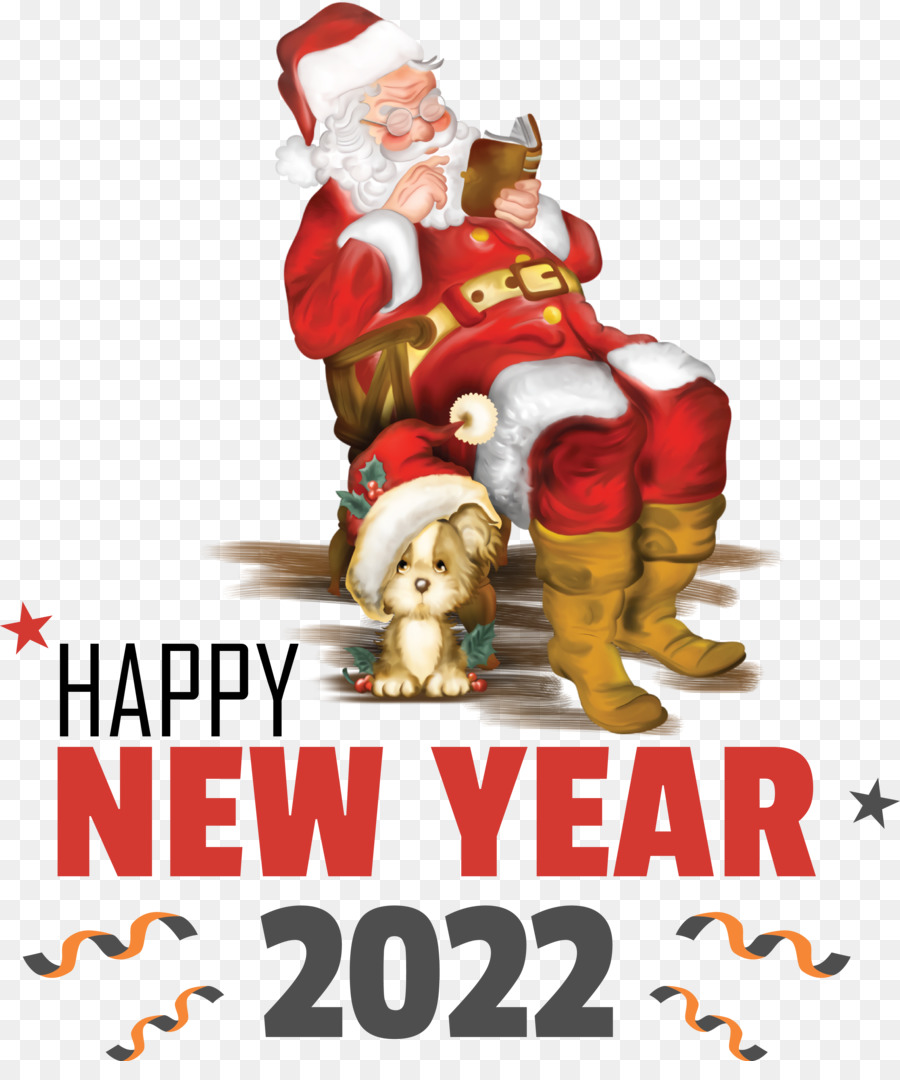 Papai Noel，Ano Novo PNG