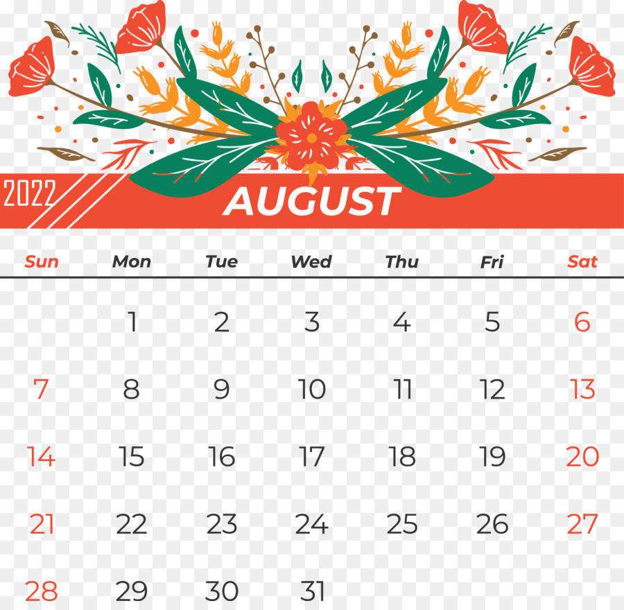 Linha，Calendário PNG