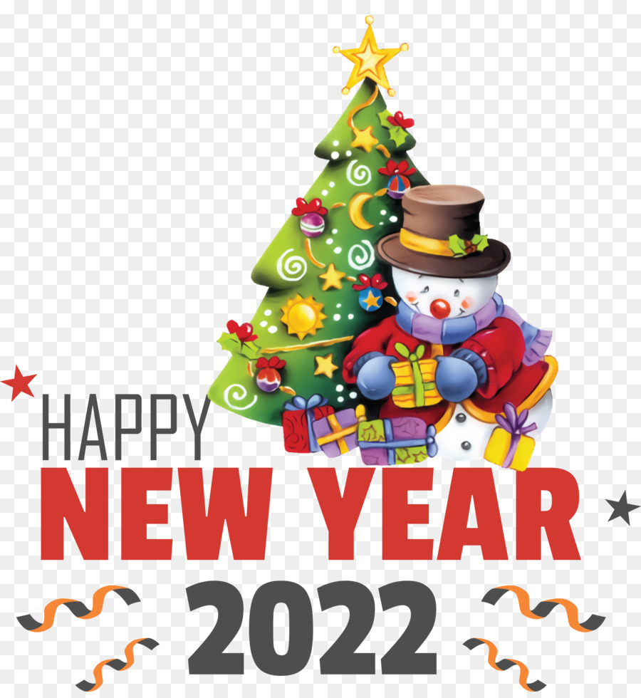 Feliz Ano Novo 2022，Celebração PNG