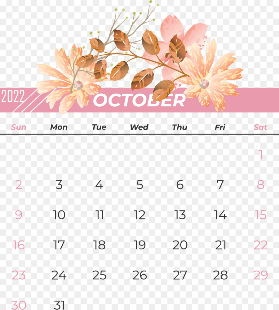 Linha，Calendário PNG