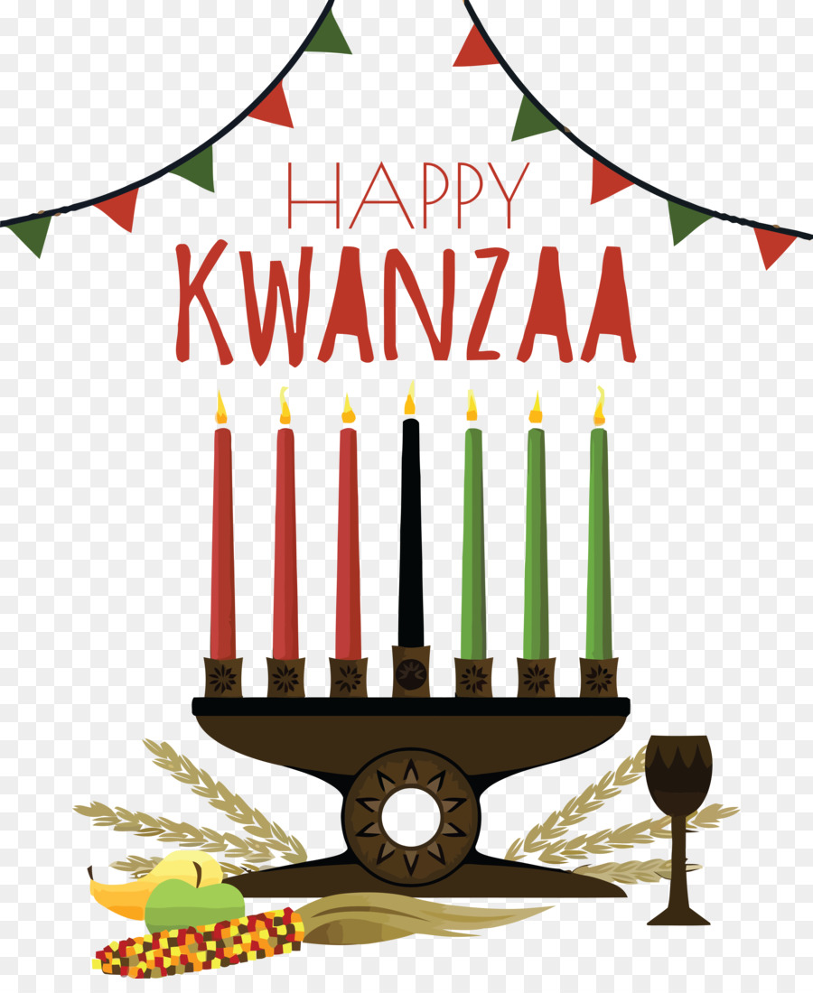 Kinara，Kwanzaa PNG