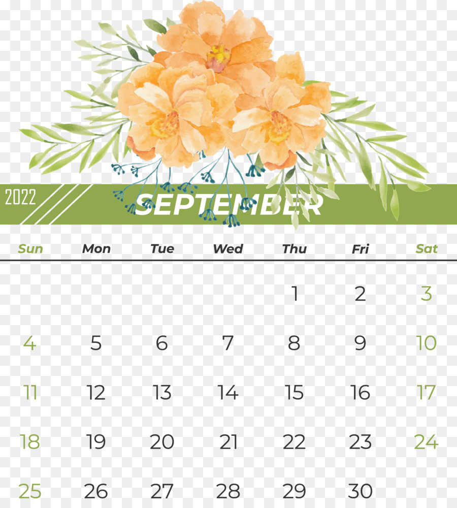 Calendário De Outubro，Mês PNG