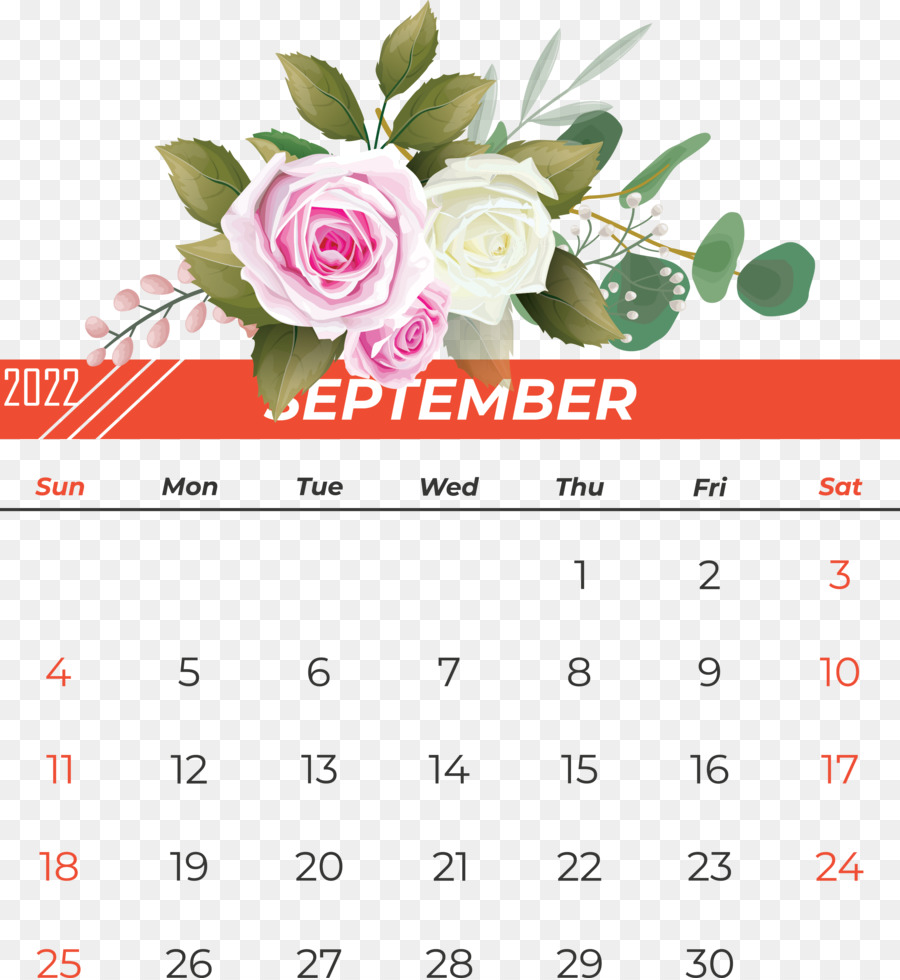 Calendário，Outubro PNG