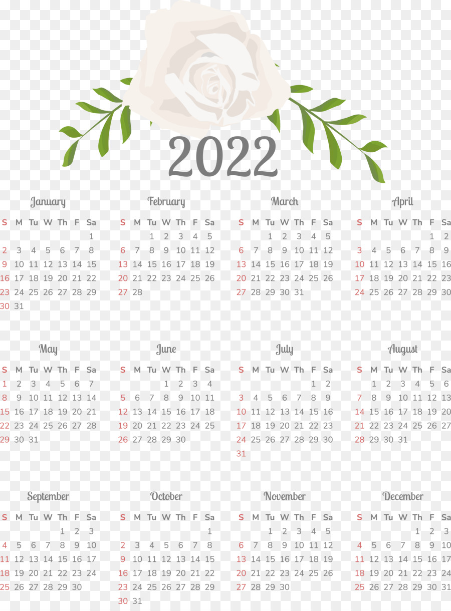 Calendário 2024，Datas PNG