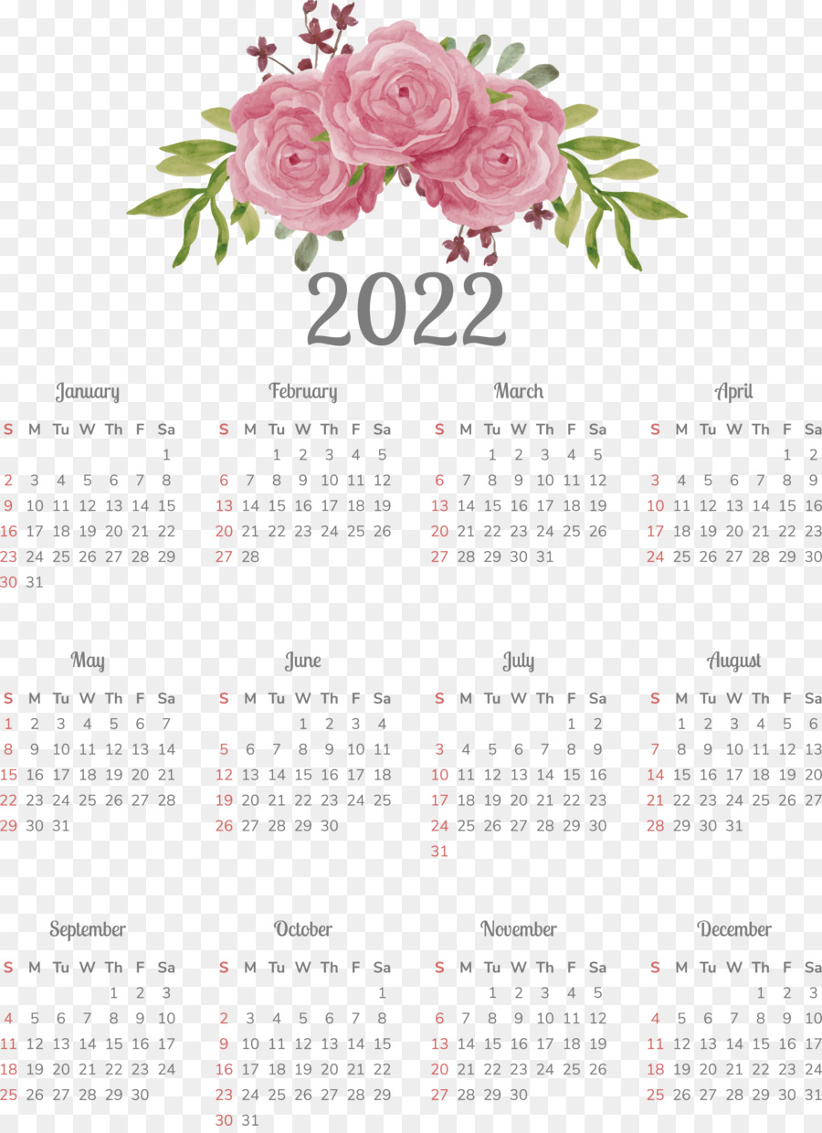 Calendário 2024，Datas PNG