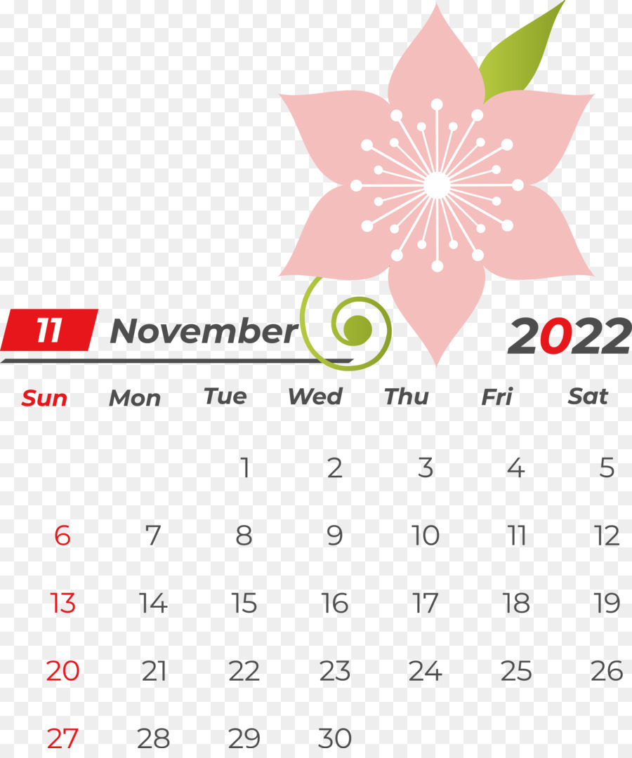 Calendário De Novembro De 2021，Data PNG