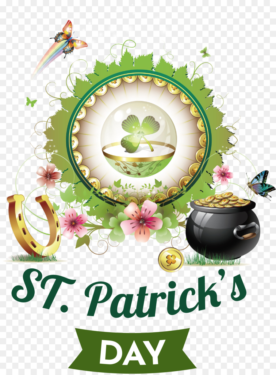 St Patricks Day，Agite Seus Trevos PNG