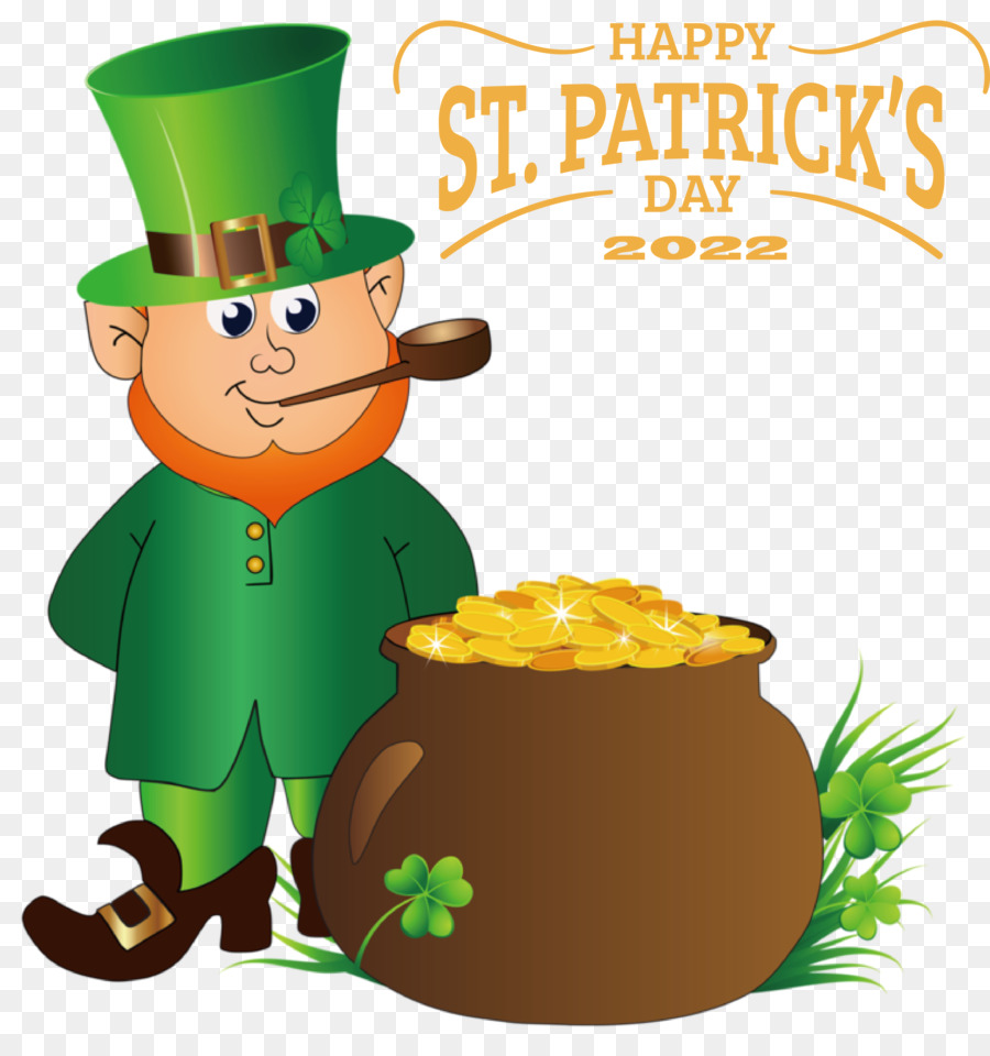 St Patricks Day，Leprechaun PNG