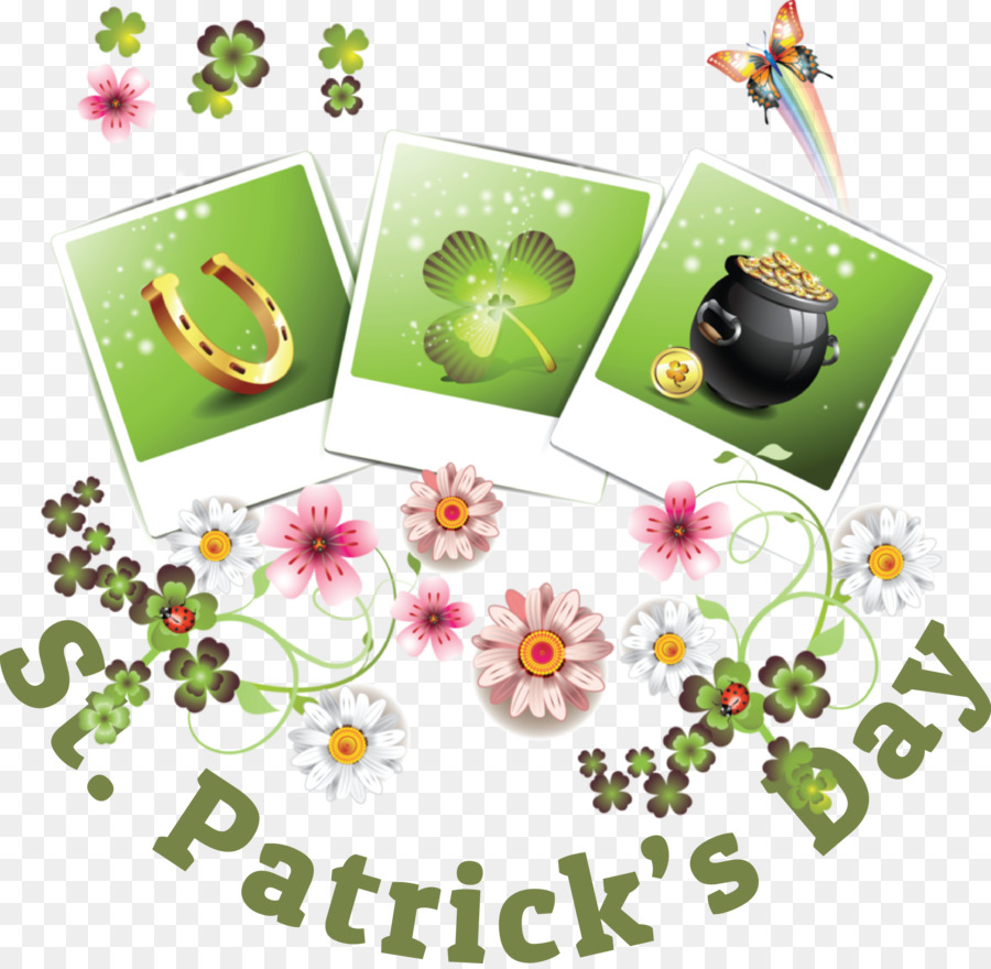 St Patricks Day，Shamrock PNG