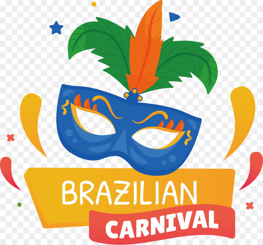 Carnaval Brasileiro，Máscara PNG