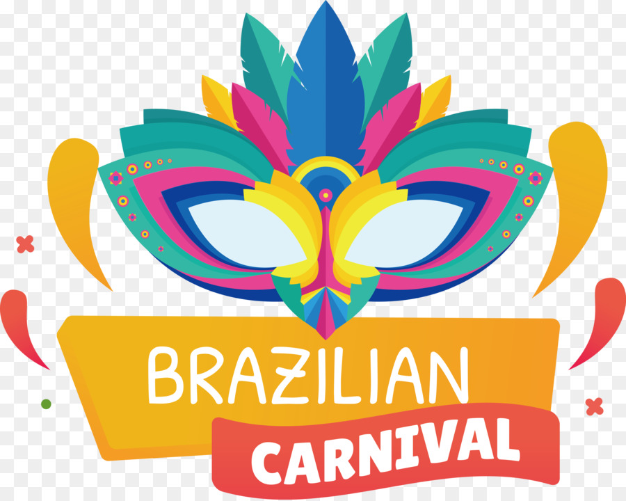 Carnaval Brasileiro，Máscara PNG