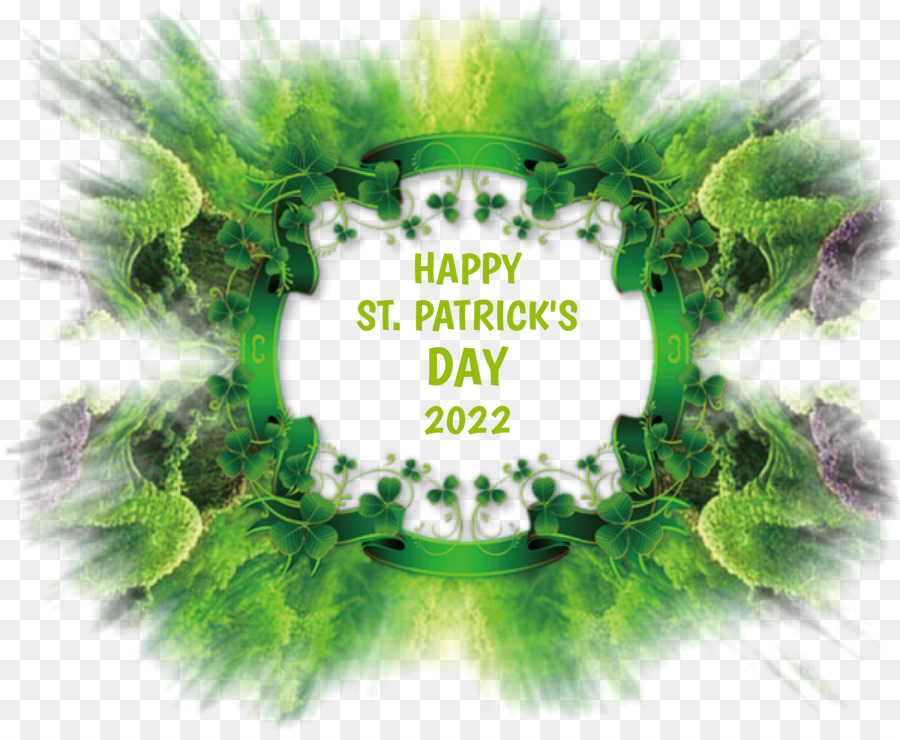 Arte Fractal，Shamrock PNG