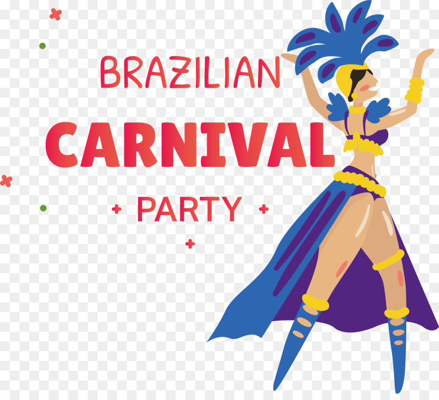 O Carnaval Brasileiro，Cartoon PNG