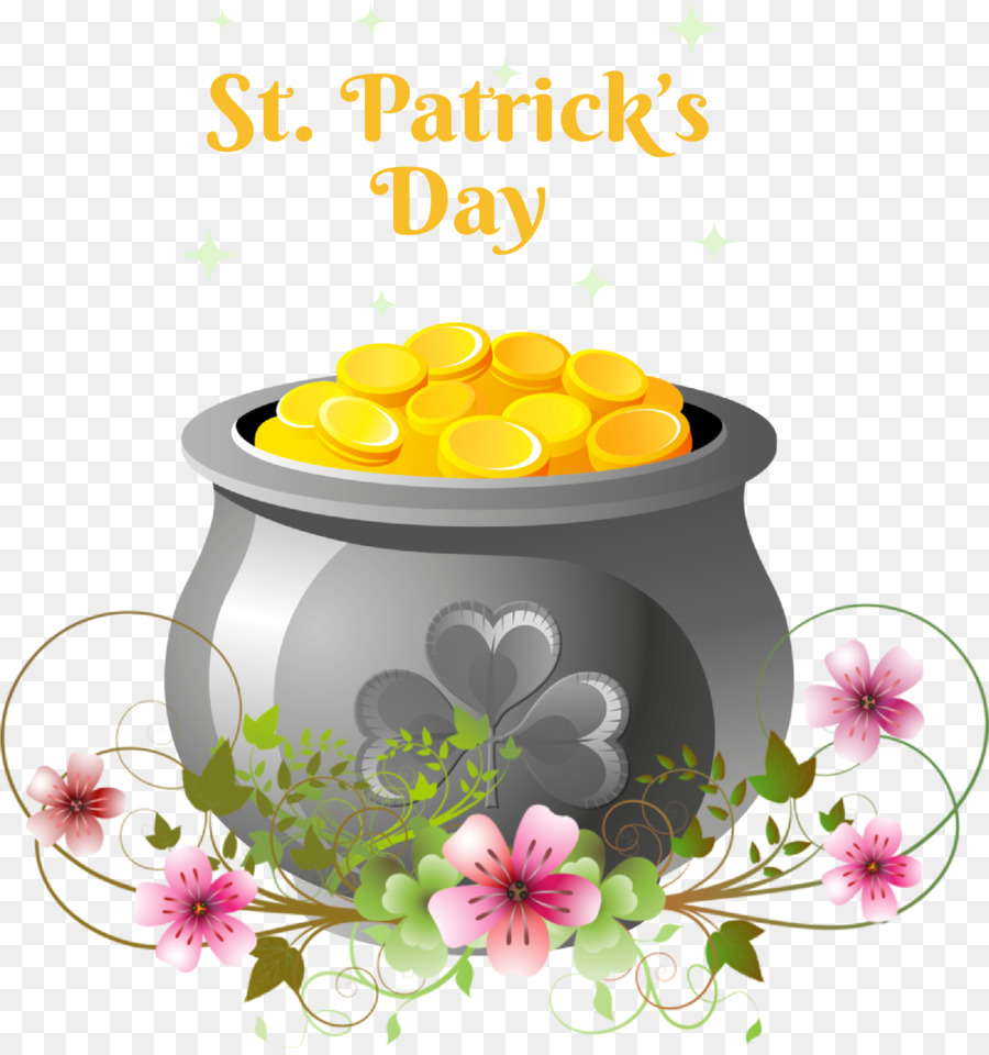 Shamrock，St Patricks Day PNG