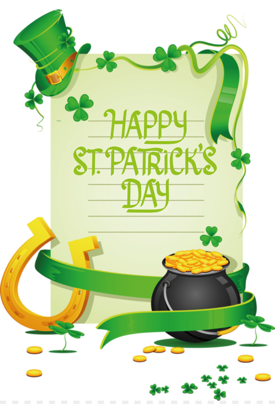 St Patricks Day，Shamrock PNG