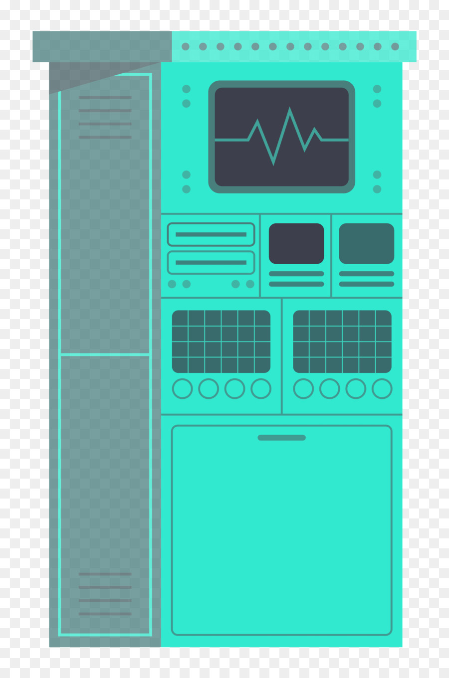 Teal，Meter PNG