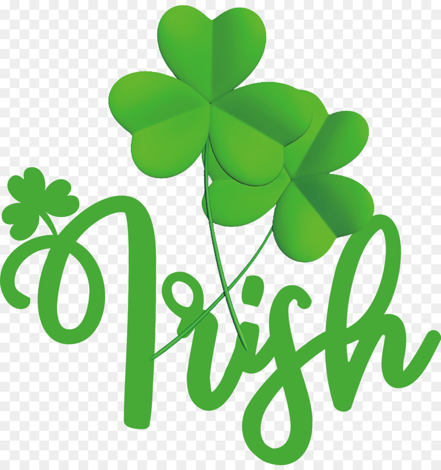 Shamrock，St Patricks Day PNG