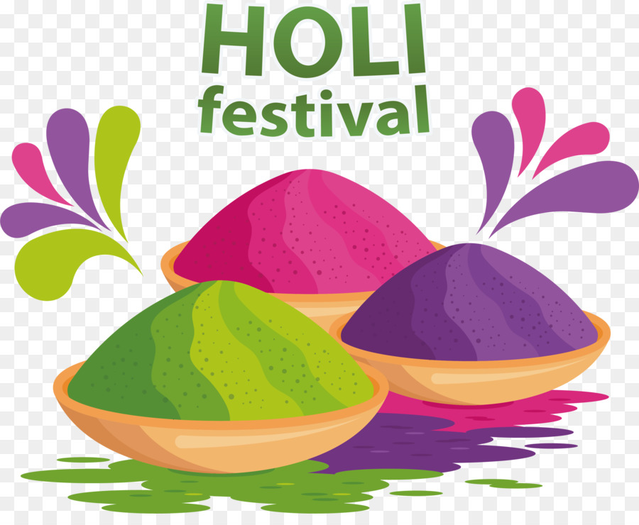 Holi，Cores PNG