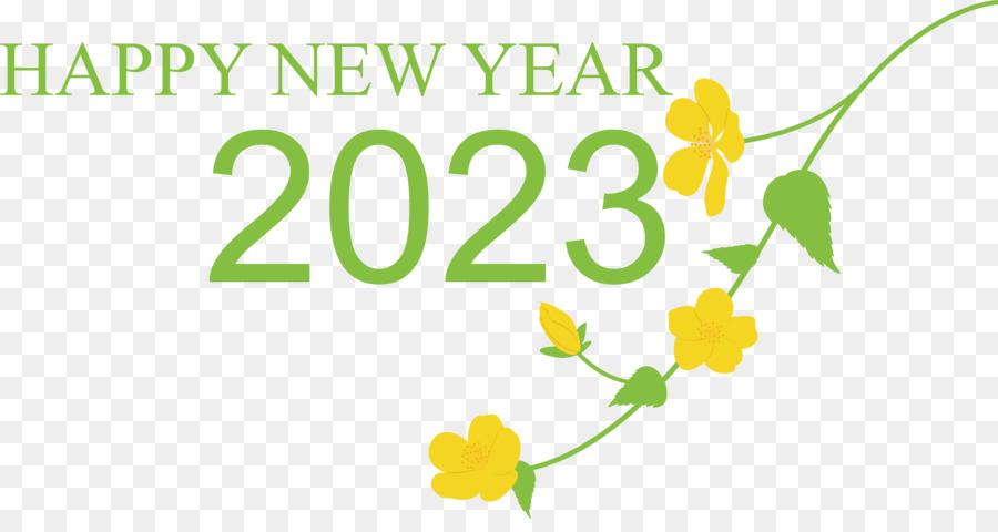 Feliz Ano Novo 2023，Ano Novo PNG