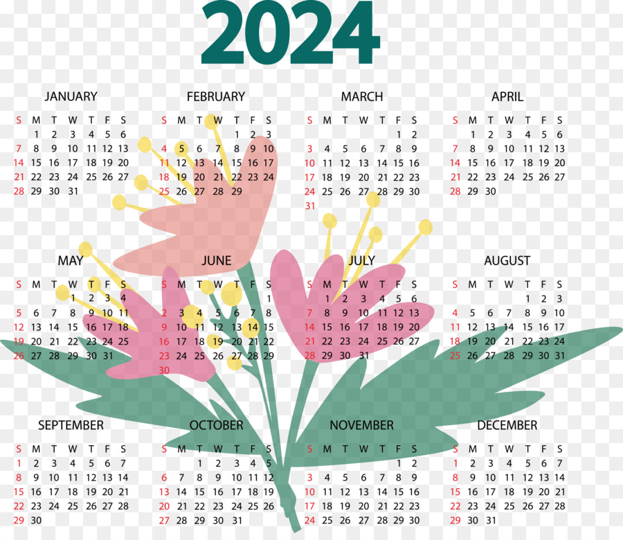 Calendário 2023，Datas PNG