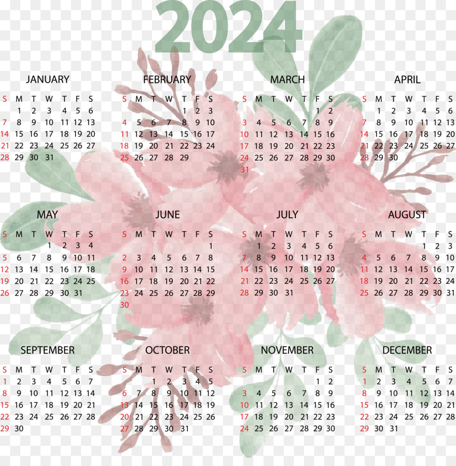 Calendário 2023，Datas PNG