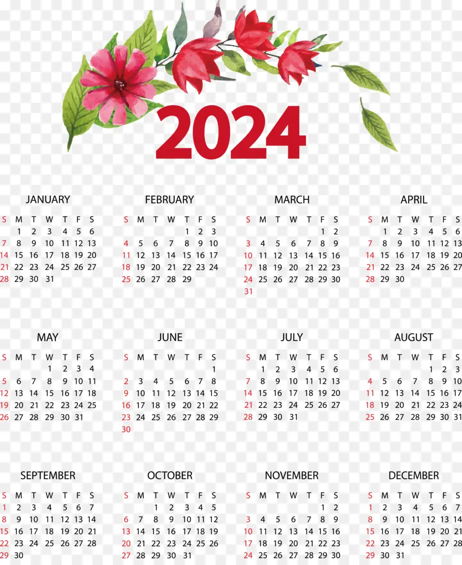 Calendário，Ano Calendário PNG