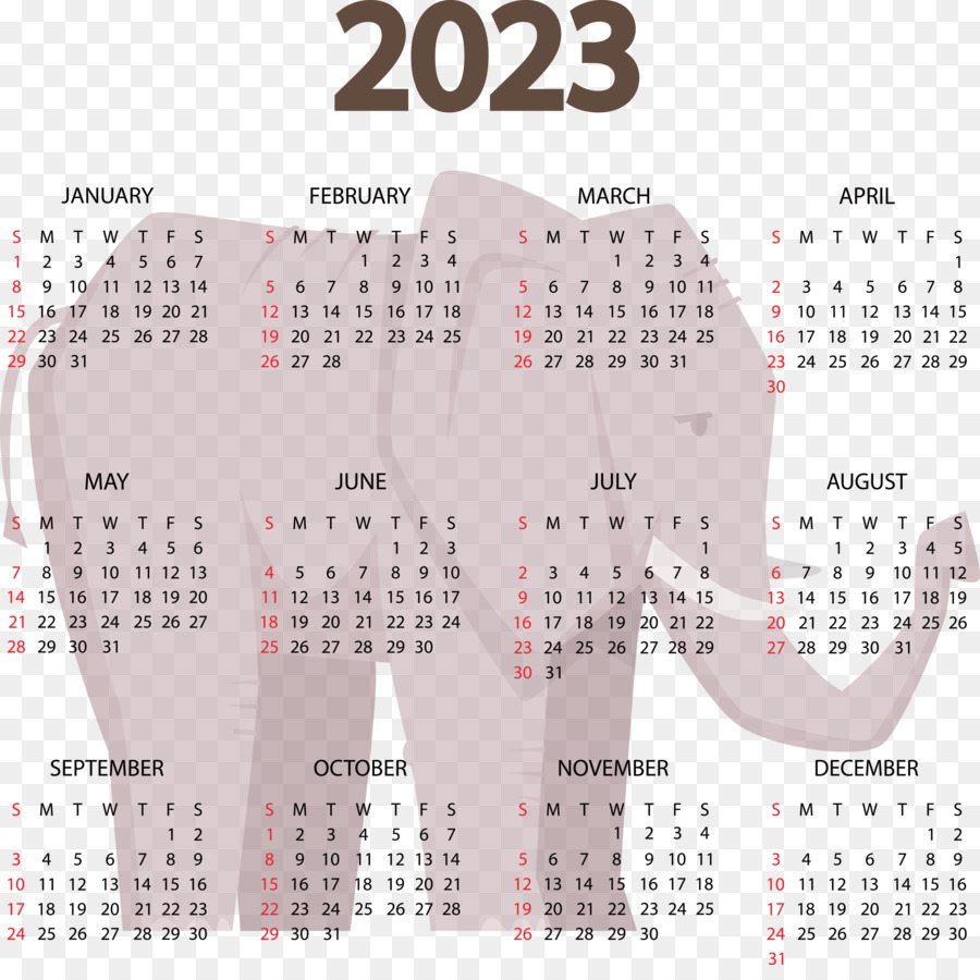 Calendário，Semana PNG