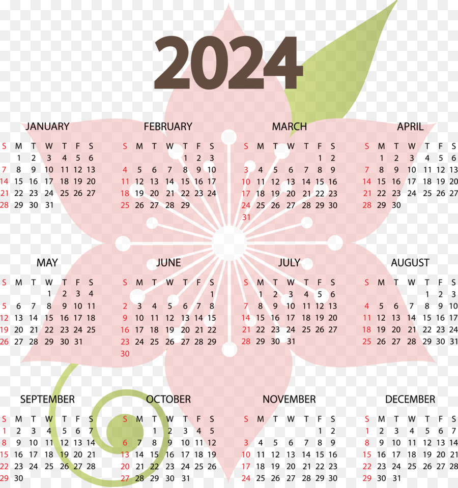 Calendário，Ano Calendário PNG