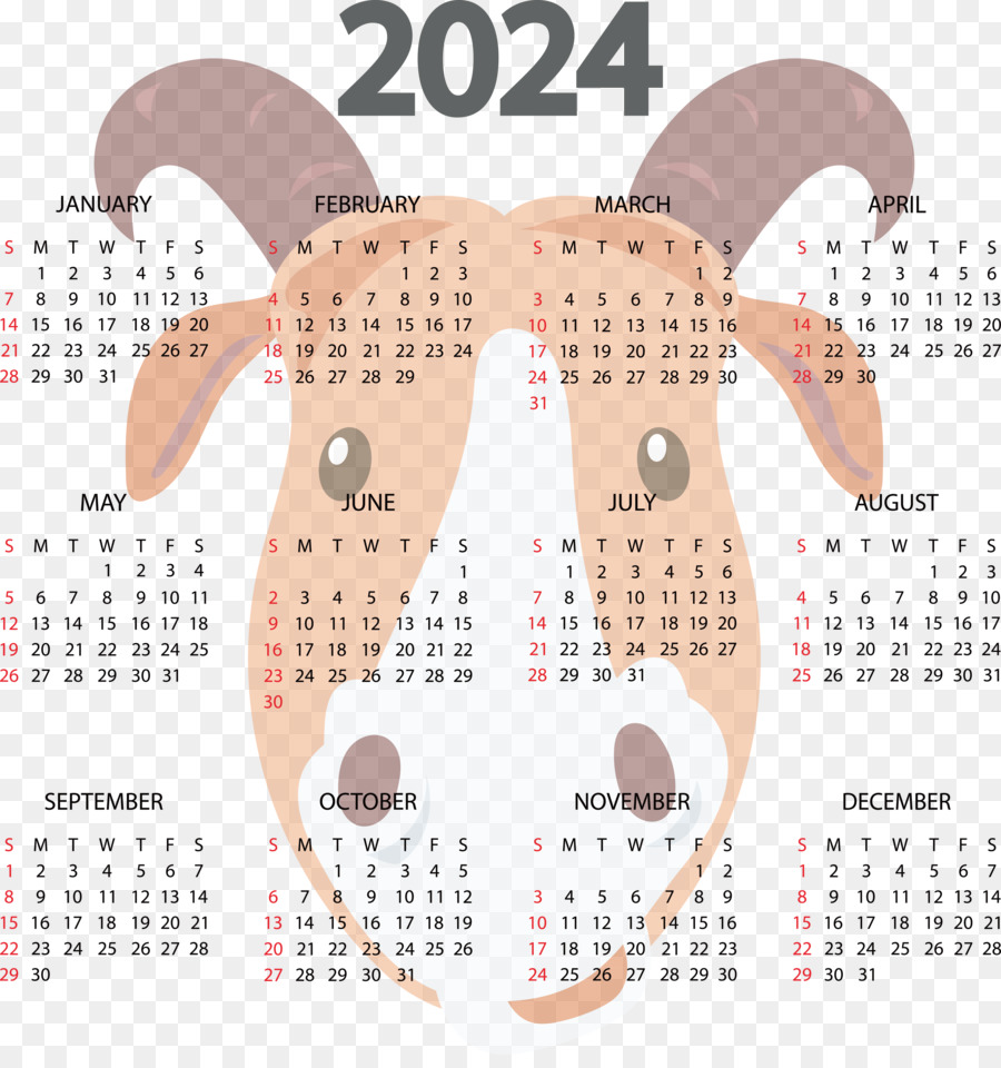 Calendário，Ano PNG