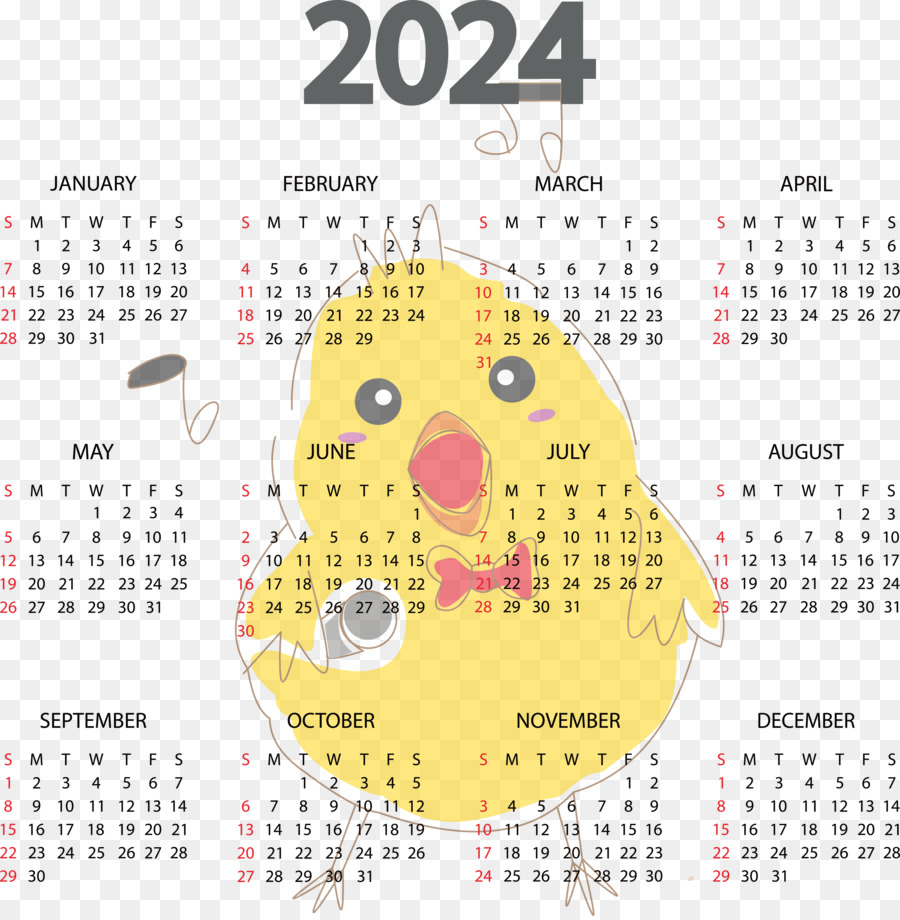 Calendário，Ano Calendário PNG