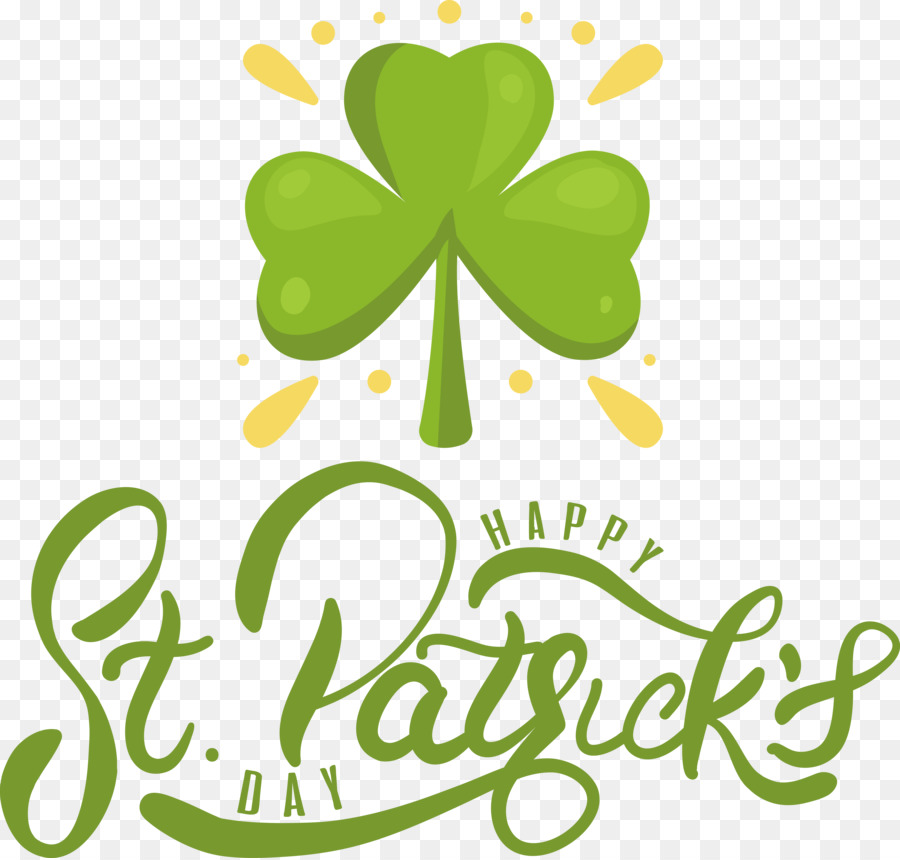 St Patricks Day，Fourleaf Trevo PNG