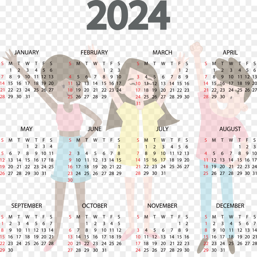 Calendário，Calendário Gregoriano PNG