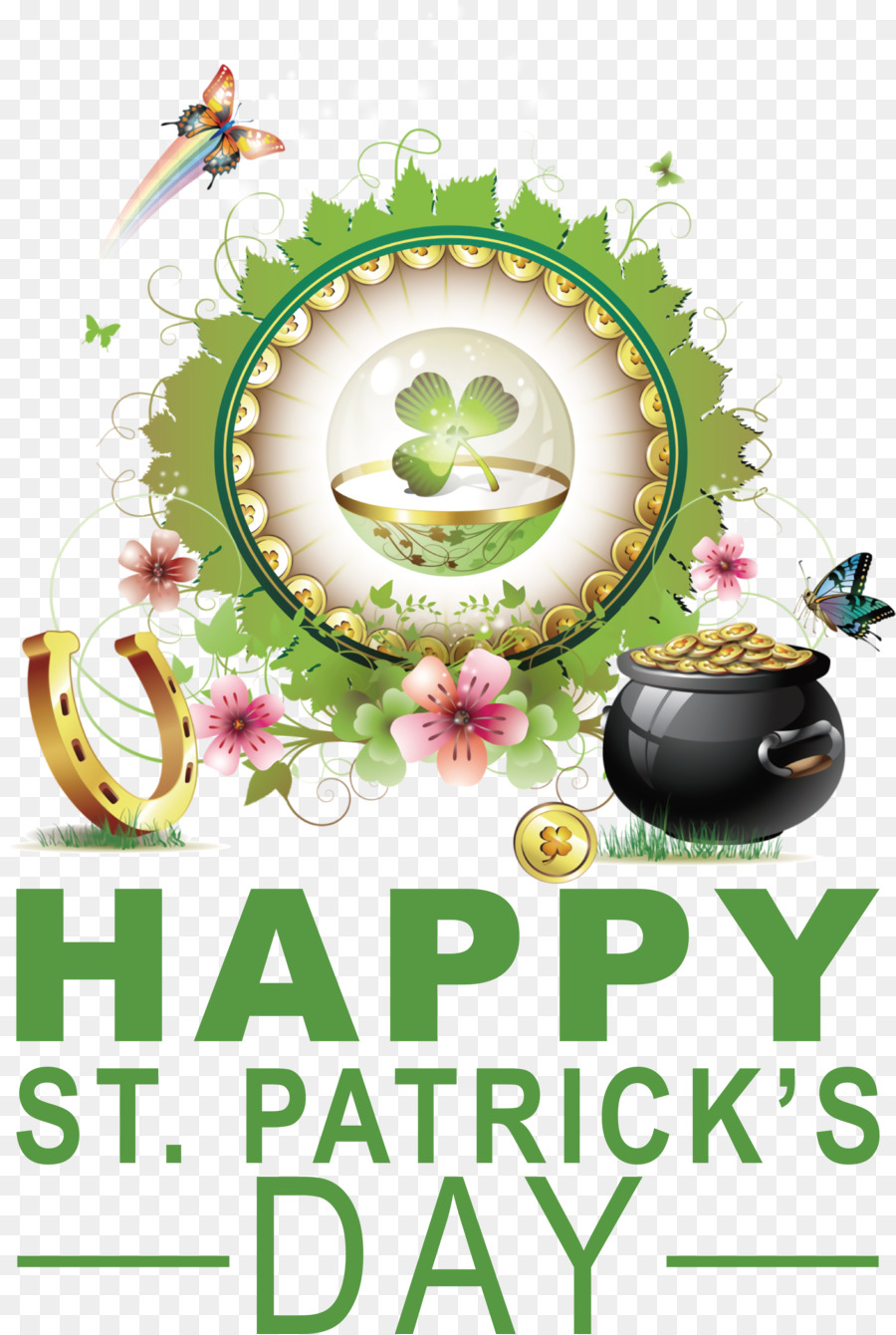 St Patricks Day，Shamrock PNG