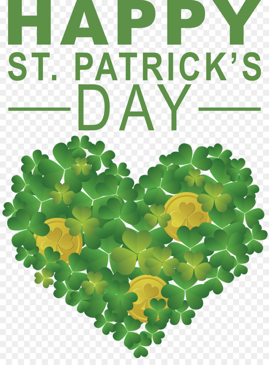 Shamrock，St Patricks Day PNG